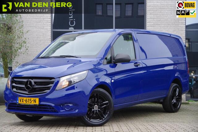 Mercedes-Benz VITO 114 CDI L2 AUT, 3P, CAMERA, AIRCO, NAVI, CRUISE, BLUETOOTH, NL AUTO, NAP