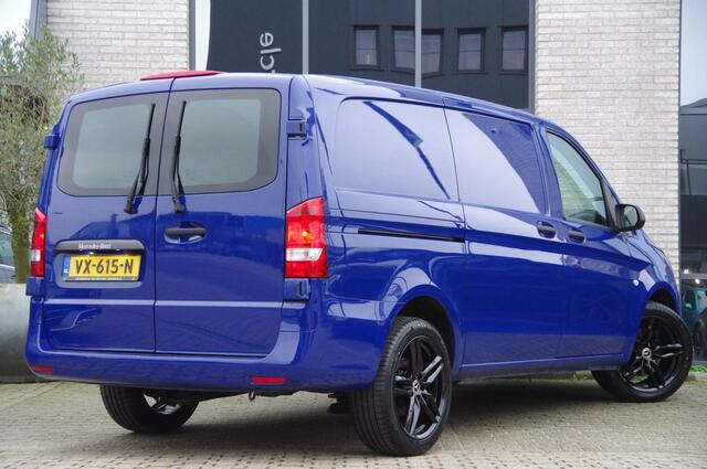 Mercedes-Benz VITO 114 CDI L2 AUT, 3P, CAMERA, AIRCO, NAVI, CRUISE, BLUETOOTH, NL AUTO, NAP