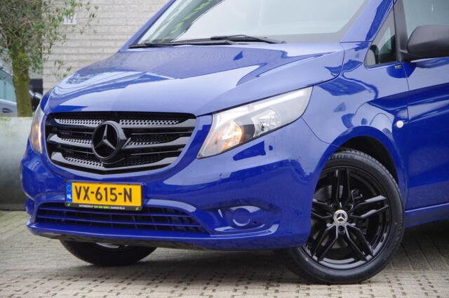 Mercedes-Benz VITO 114 CDI L2 AUT, 3P, CAMERA, AIRCO, NAVI, CRUISE, BLUETOOTH, NL AUTO, NAP