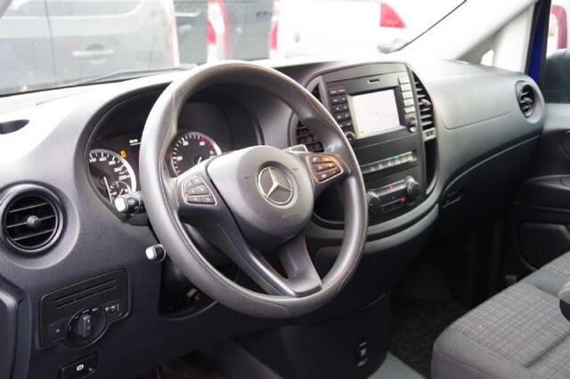 Mercedes-Benz VITO 114 CDI L2 AUT, 3P, CAMERA, AIRCO, NAVI, CRUISE, BLUETOOTH, NL AUTO, NAP