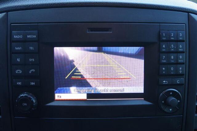 Mercedes-Benz VITO 114 CDI L2 AUT, 3P, CAMERA, AIRCO, NAVI, CRUISE, BLUETOOTH, NL AUTO, NAP