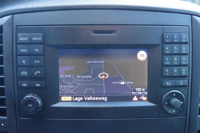 Mercedes-Benz VITO 114 CDI L2 AUT, 3P, CAMERA, AIRCO, NAVI, CRUISE, BLUETOOTH, NL AUTO, NAP