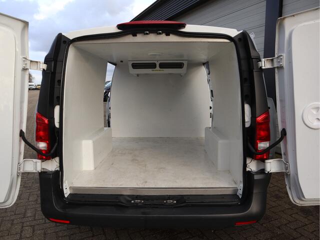 Mercedes-Benz VITO 114 CDI Euro 6 Koelwagen Automaat L2 Lang - 2x Schuifdeur - Camera