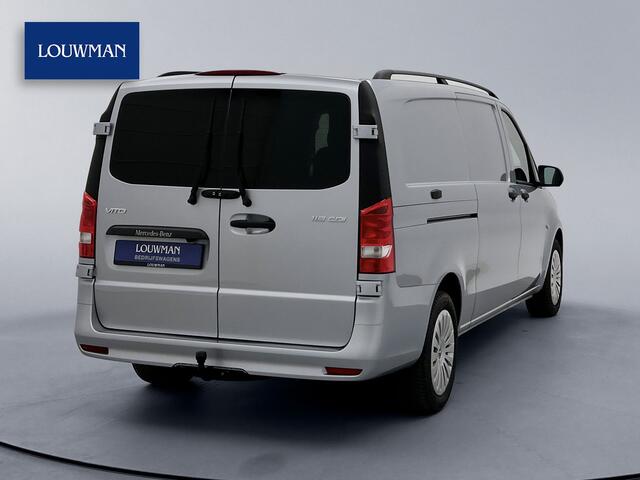 Mercedes-Benz VITO 119 CDI Extra Lang Dubbele Schuifdeur Multibeam LED Trekhaak Achteruitrijcamera Betimmering