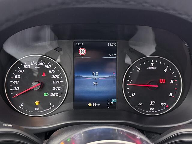 Mercedes-Benz VITO 119 CDI Extra Lang Dubbele Schuifdeur Multibeam LED Trekhaak Achteruitrijcamera Betimmering