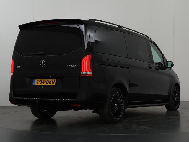 Mercedes-Benz VITO 114 CDI Aut. | Dubbele Cabine | Lederen bekleding | Stoelverwarming | LED | Climate Control | Achterspoiler | Certified