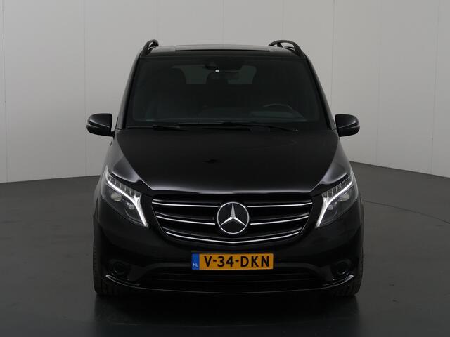 Mercedes-Benz VITO 114 CDI Aut. | Dubbele Cabine | Lederen bekleding | Stoelverwarming | LED | Climate Control | Achterspoiler | Certified