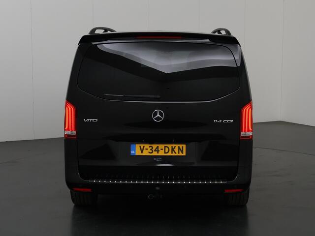 Mercedes-Benz VITO 114 CDI Aut. | Dubbele Cabine | Lederen bekleding | Stoelverwarming | LED | Climate Control | Achterspoiler | Certified