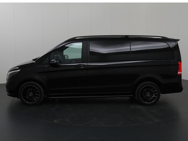 Mercedes-Benz VITO 114 CDI Aut. | Dubbele Cabine | Lederen bekleding | Stoelverwarming | LED | Climate Control | Achterspoiler | Certified