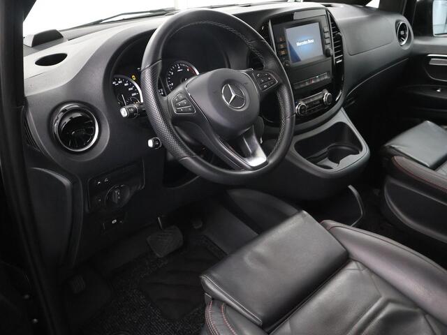 Mercedes-Benz VITO 114 CDI Aut. | Dubbele Cabine | Lederen bekleding | Stoelverwarming | LED | Climate Control | Achterspoiler | Certified