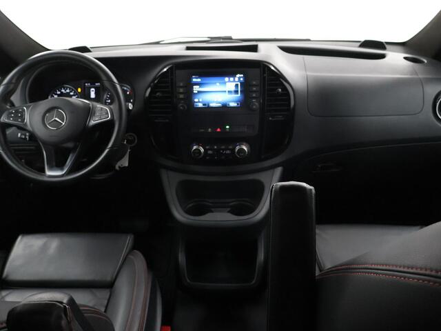 Mercedes-Benz VITO 114 CDI Aut. | Dubbele Cabine | Lederen bekleding | Stoelverwarming | LED | Climate Control | Achterspoiler | Certified
