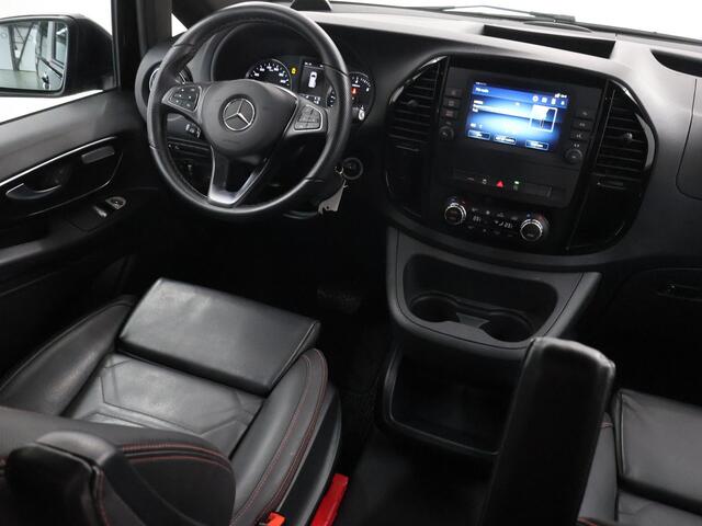 Mercedes-Benz VITO 114 CDI Aut. | Dubbele Cabine | Lederen bekleding | Stoelverwarming | LED | Climate Control | Achterspoiler | Certified