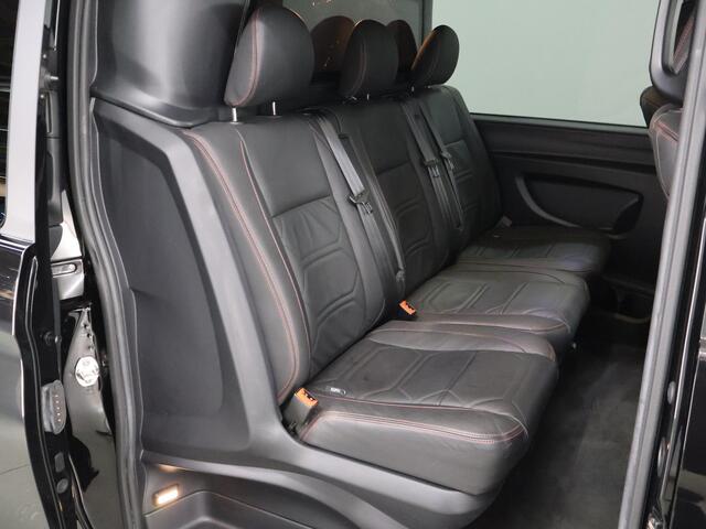 Mercedes-Benz VITO 114 CDI Aut. | Dubbele Cabine | Lederen bekleding | Stoelverwarming | LED | Climate Control | Achterspoiler | Certified