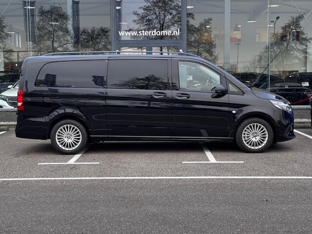 Mercedes-Benz VITO 119 CDI L3 Sportpakket l Dubbel Cabine l 4 x 4 l AIRMATIC l 360 gr Camera l 2,5t AHW | DISTRONIC | gewicht l MBUX l LEDER l Stoelverwarming l 2 x Schuifdeuren l