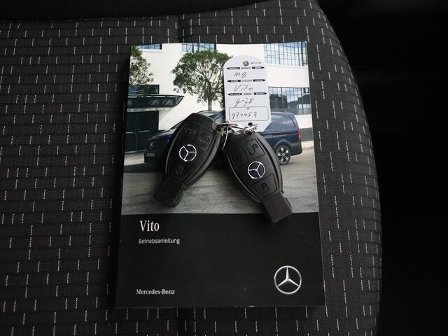 Mercedes-Benz VITO 119CDI 9G-Tronic Automaat XXL Achterdeuren | Led | Navigatie | Trekhaak | Betimmering