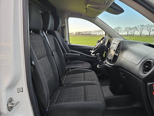 Mercedes-Benz VITO 114 CDI airco, navi, imperiaal, trap
