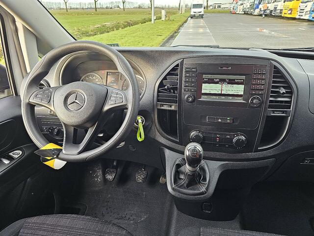 Mercedes-Benz VITO 114 CDI airco, navi, imperiaal, trap