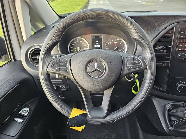 Mercedes-Benz VITO 114 CDI airco, navi, imperiaal, trap