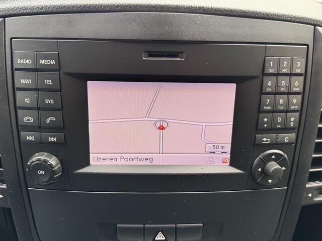 Mercedes-Benz VITO 109 CDI Functional Airco Navi Camera 3 Pers