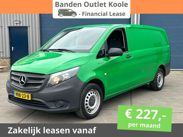 Mercedes-Benz VITO eVito Lang 41 kWh AIRCO / NAVI / CAMERA / L2H1 / STOELVERWARMING / ELEKTRISCH