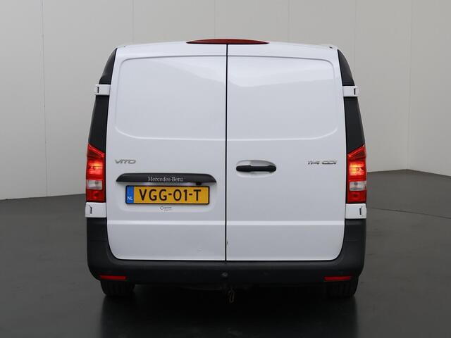 Mercedes-Benz VITO 114 CDI Aut. | Lang L2 | Aut. | Dubbele Cabine | Climate Control | Trekhaak | Navigatie | Certified