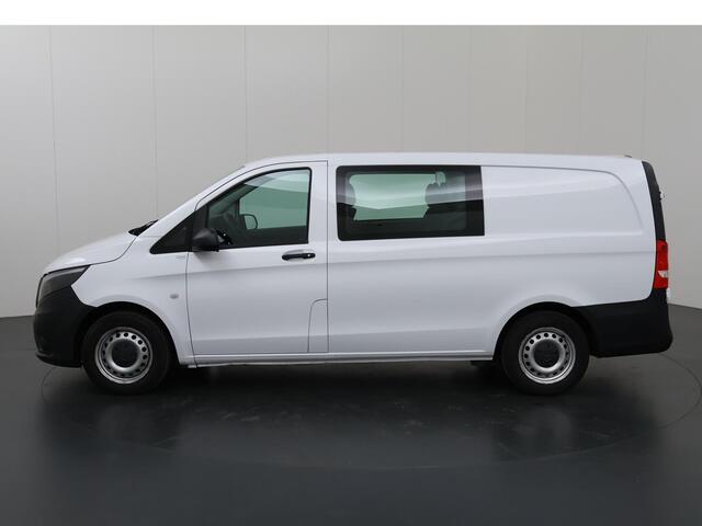 Mercedes-Benz VITO 114 CDI Aut. | Lang L2 | Aut. | Dubbele Cabine | Climate Control | Trekhaak | Navigatie | Certified