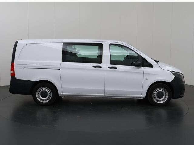 Mercedes-Benz VITO 114 CDI Aut. | Lang L2 | Aut. | Dubbele Cabine | Climate Control | Trekhaak | Navigatie | Certified