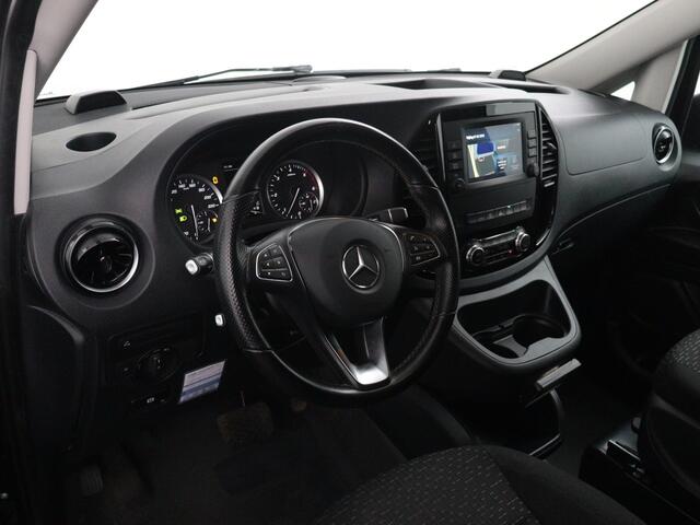 Mercedes-Benz VITO 114 CDI Lang DC 2x Schuifdeur, Led, Camera, Trekhaak, Navi