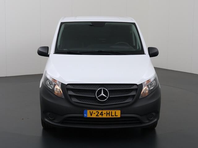Mercedes-Benz VITO 116 CDI XL L3 | Aut. | Dubbele Schuifdeur | Navigatie | Airco | Cruise control | Parkeercamera en Parkeersensoren V+A | Trekhaak 2500kg | Comforstoel Bestuurder | Bijrijdersbank | Certified |