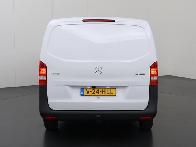 Mercedes-Benz VITO 116 CDI XL L3 | Aut. | Dubbele Schuifdeur | Navigatie | Airco | Cruise control | Parkeercamera en Parkeersensoren V+A | Trekhaak 2500kg | Comforstoel Bestuurder | Bijrijdersbank | Certified |