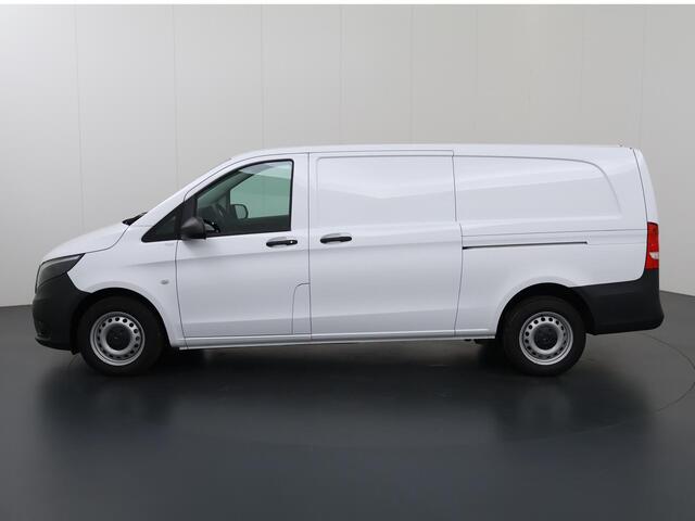 Mercedes-Benz VITO 116 CDI XL L3 | Aut. | Dubbele Schuifdeur | Navigatie | Airco | Cruise control | Parkeercamera en Parkeersensoren V+A | Trekhaak 2500kg | Comforstoel Bestuurder | Bijrijdersbank | Certified |