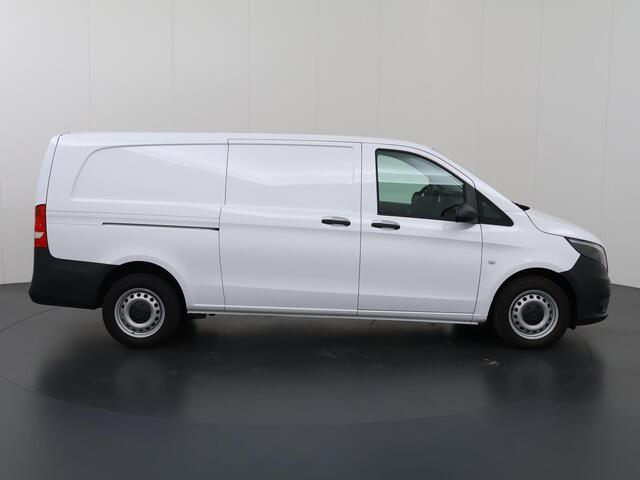 Mercedes-Benz VITO 116 CDI XL L3 | Aut. | Dubbele Schuifdeur | Navigatie | Airco | Cruise control | Parkeercamera en Parkeersensoren V+A | Trekhaak 2500kg | Comforstoel Bestuurder | Bijrijdersbank | Certified |