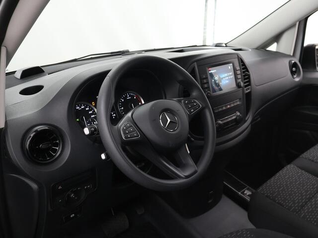 Mercedes-Benz VITO 116 CDI XL L3 | Aut. | Dubbele Schuifdeur | Navigatie | Airco | Cruise control | Parkeercamera en Parkeersensoren V+A | Trekhaak 2500kg | Comforstoel Bestuurder | Bijrijdersbank | Certified |