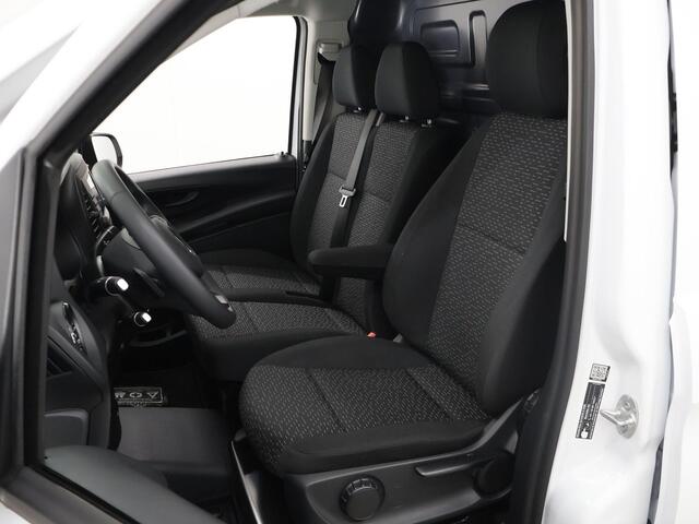 Mercedes-Benz VITO 116 CDI XL L3 | Aut. | Dubbele Schuifdeur | Navigatie | Airco | Cruise control | Parkeercamera en Parkeersensoren V+A | Trekhaak 2500kg | Comforstoel Bestuurder | Bijrijdersbank | Certified |