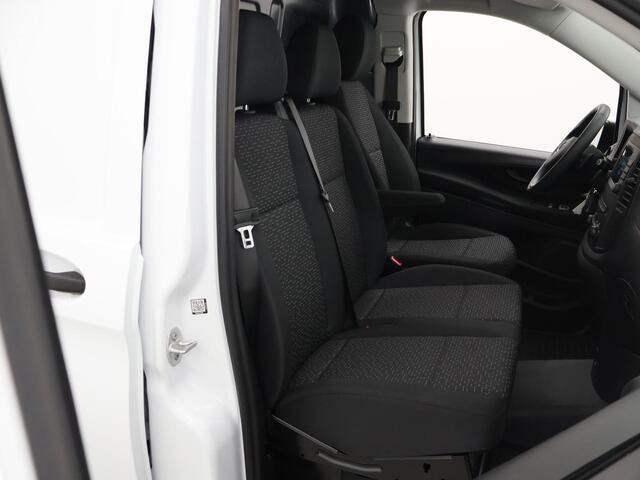 Mercedes-Benz VITO 116 CDI XL L3 | Aut. | Dubbele Schuifdeur | Navigatie | Airco | Cruise control | Parkeercamera en Parkeersensoren V+A | Trekhaak 2500kg | Comforstoel Bestuurder | Bijrijdersbank | Certified |