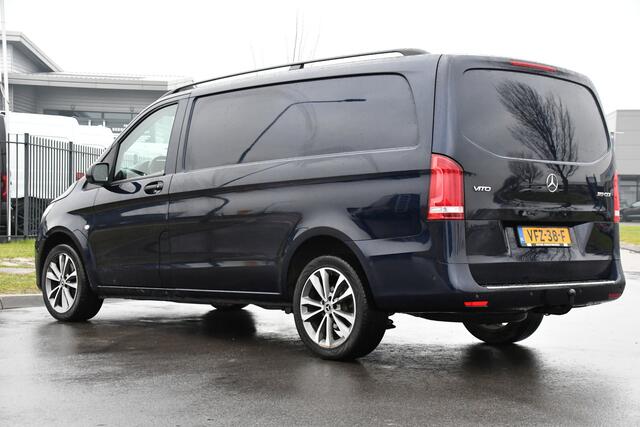 Mercedes-Benz VITO 119 CDI Lang AMG edition Camera, Cruise, 190PK, Automaat, LED, Trekhaak, Sensoren, Multimedia, Stoelverwarming, UNIEK!