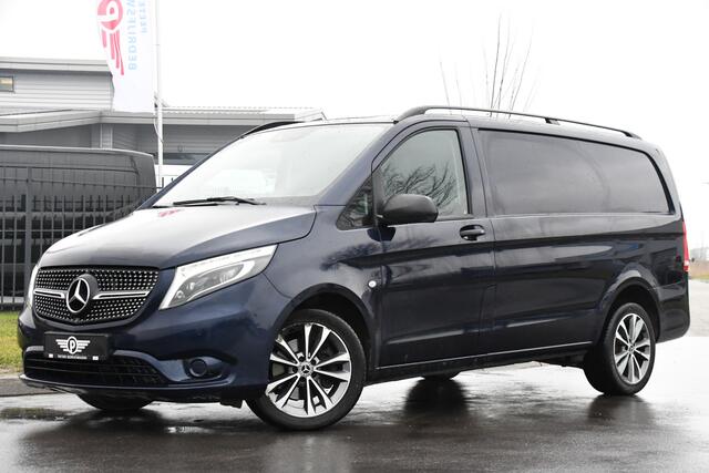 Mercedes-Benz VITO 119 CDI Lang AMG edition Camera, Cruise, 190PK, Automaat, LED, Trekhaak, Sensoren, Multimedia, Stoelverwarming, UNIEK!