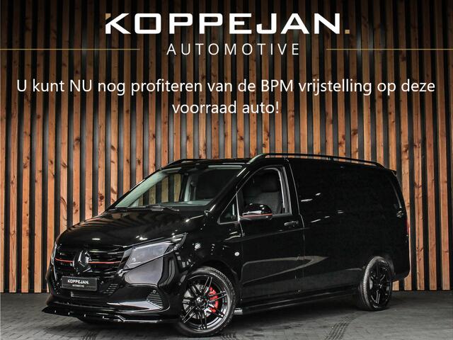 Mercedes-Benz VITO 119 CDI 190PK Automaat Bestelwagen L2 | BPM VRIJ! | STANDKACHEL | LED KOPLAMPEN | DISTRONIC | STOELVERWARMING | MBUX | ACHTERKLEP |