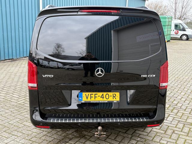 Mercedes-Benz VITO 116 164Pk CDI Lang / Cruise / Airco / Navi / Trekhaak / Apk t/m 29-05-2025