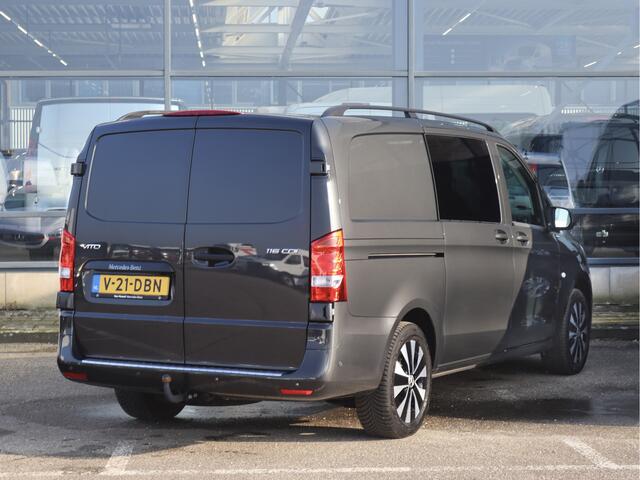 Mercedes-Benz VITO 116 CDI L2 D.C. | CLIMA/CAMERA/CRUISE/2.500KG AHW | Certified