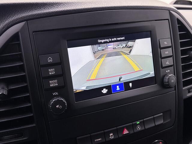 Mercedes-Benz VITO 114 CDI Lang Trekhaak Navigatie Achteruitrijcamera Apple Carplay/Android Auto Betimmering
