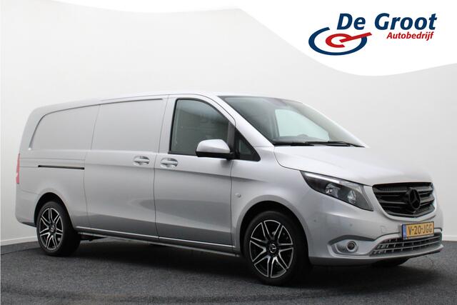Mercedes-Benz VITO 116 CDI Extra Lang 2x Schuifdeur, Apple CarPlay, Camera, Standkachel, Cruise, Climate, 18''