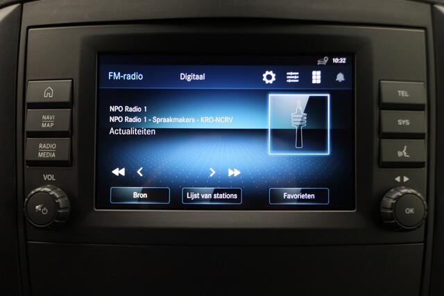 Mercedes-Benz VITO 116 CDI Extra Lang 2x Schuifdeur, Apple CarPlay, Camera, Standkachel, Cruise, Climate, 18''