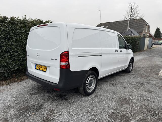 Mercedes-Benz VITO 114 CDI Lang Automaat | Navi | Camera | Airco | Cruise Control | PDC | Elekt. Ramen | Dealer onderhouden | 1e eigenaar! | APK tot 07-11-2025!