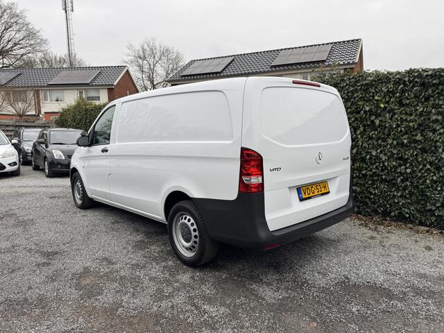 Mercedes-Benz VITO 114 CDI Lang Automaat | Navi | Camera | Airco | Cruise Control | PDC | Elekt. Ramen | Dealer onderhouden | 1e eigenaar! | APK tot 07-11-2025!
