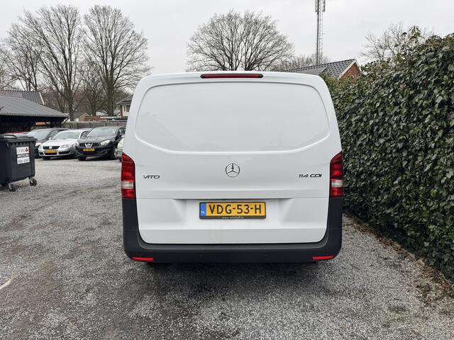 Mercedes-Benz VITO 114 CDI Lang Automaat | Navi | Camera | Airco | Cruise Control | PDC | Elekt. Ramen | Dealer onderhouden | 1e eigenaar! | APK tot 07-11-2025!