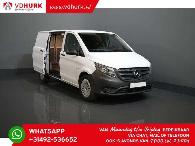 Mercedes-Benz VITO 114 CDI L2 BPM VRIJ! 270gr. Deuren/ Stoelverw./ Navi/ Carplay/ PDC/ Cruise/ Airco
