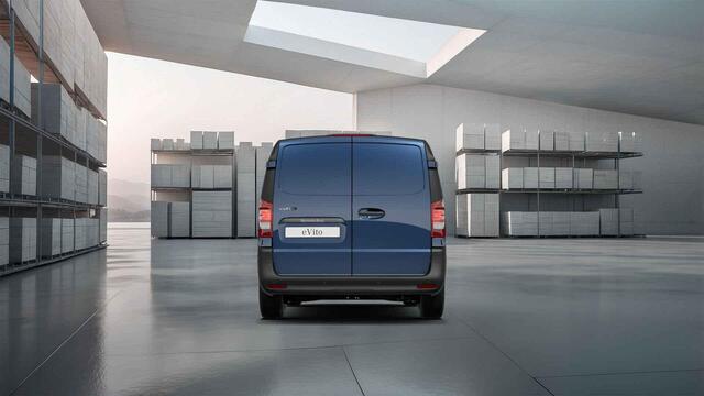 Mercedes-Benz VITO eVito 129 PRO L2 90 kWh