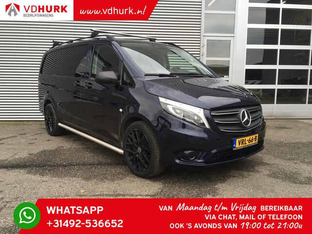 Mercedes-Benz VITO 114 CDI Aut. L2BPM VRIJ! LED/ 19" LMV/ Carplay/ Cruise/ Camera/ 2.5t Trekverm.