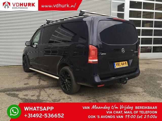 Mercedes-Benz VITO 114 CDI Aut. L2BPM VRIJ! LED/ 19" LMV/ Carplay/ Cruise/ Camera/ 2.5t Trekverm.